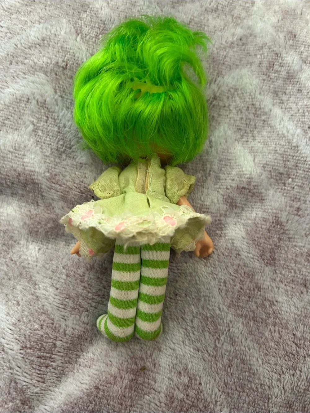 vintage 1979 Lime Chiffon doll from the original Strawberry Shortcake